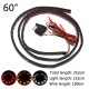 60 Inch Tailgate Bar Pickup Taillight Turn Signal Car LED Strip Light Reverse Brake Lamp DC9-24V 60 Inch Tailgate Bar Pickup Taillight Turn Signal Car LED Strip Light Reverse Brake Lamp DC9-24V