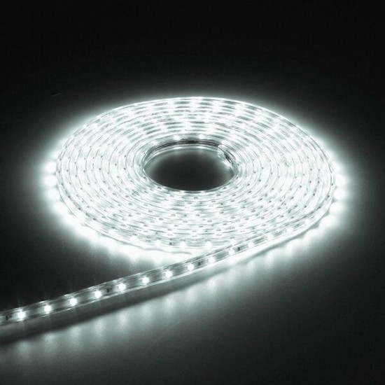 6M 21W Waterproof IP67 SMD 3528 360 LED Strip Rope Light Christmas Party Outdoor AC 220V 6M 21W Waterproof IP67 SMD 3528 360 LED Strip Rope Light Christmas Party Outdoor AC 220V