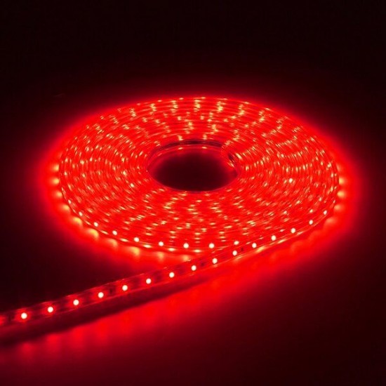 6M 21W Waterproof IP67 SMD 3528 360 LED Strip Rope Light Christmas Party Outdoor AC 220V 6M 21W Waterproof IP67 SMD 3528 360 LED Strip Rope Light Christmas Party Outdoor AC 220V
