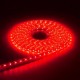 6M 21W Waterproof IP67 SMD 3528 360 LED Strip Rope Light Christmas Party Outdoor AC 220V