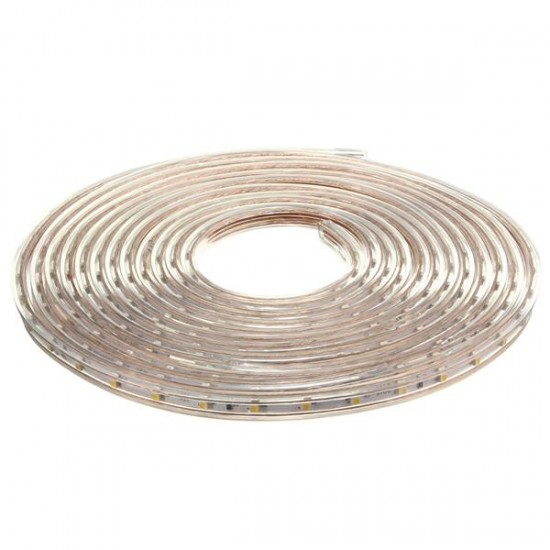 6M 21W Waterproof IP67 SMD 3528 360 LED Strip Rope Light Christmas Party Outdoor AC 220V 6M 21W Waterproof IP67 SMD 3528 360 LED Strip Rope Light Christmas Party Outdoor AC 220V