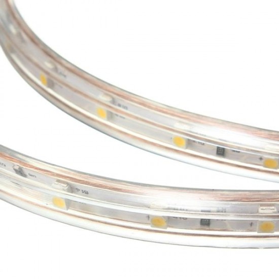 6M 21W Waterproof IP67 SMD 3528 360 LED Strip Rope Light Christmas Party Outdoor AC 220V 6M 21W Waterproof IP67 SMD 3528 360 LED Strip Rope Light Christmas Party Outdoor AC 220V