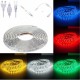 6M 5050 LED SMD Outdoor Waterproof Flexible Tape Rope Strip Light Xmas 220V