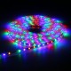 6M 5050 LED SMD Outdoor Waterproof Flexible Tape Rope Strip Light Xmas 220V