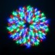 6M Warm White White Colorful 96LEDs Rope Strip Light for Christmas Party Outdoor Decor AC220V