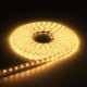 7M 24.5W Waterproof IP67 SMD 3528 420 LED Strip Rope Light Christmas Party Outdoor AC 220V