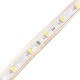 7M 24.5W Waterproof IP67 SMD 3528 420 LED Strip Rope Light Christmas Party Outdoor AC 220V