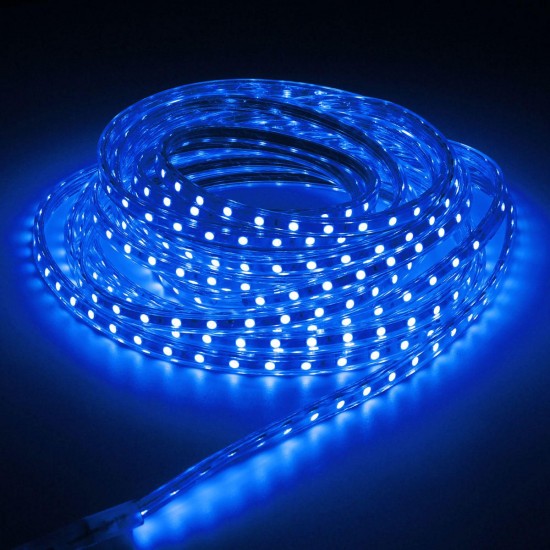 8M 5050 LED SMD Outdoor Waterproof Flexible Tape Rope Strip Light Xmas 220V