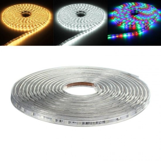 8M 5050 LED SMD Outdoor Waterproof Flexible Tape Rope Strip Light Xmas 220V