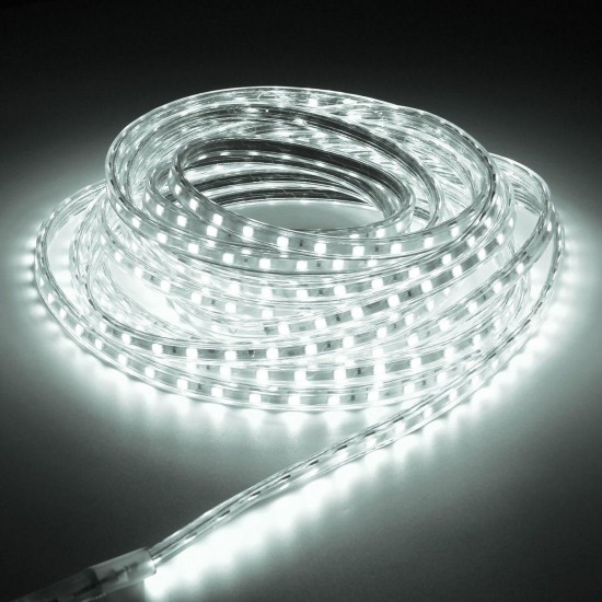 8M 5050 LED SMD Outdoor Waterproof Flexible Tape Rope Strip Light Xmas 220V 8M 5050 LED SMD Outdoor Waterproof Flexible Tape Rope Strip Light Xmas 220V