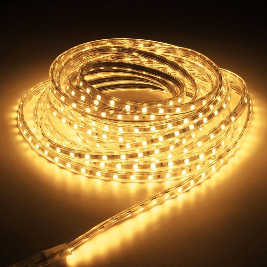 8M 5050 LED SMD Outdoor Waterproof Flexible Tape Rope Strip Light Xmas 220V 8M 5050 LED SMD Outdoor Waterproof Flexible Tape Rope Strip Light Xmas 220V