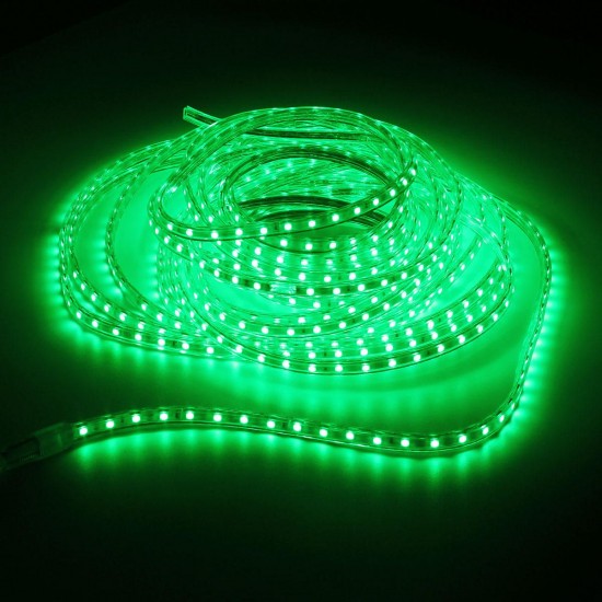 8M 5050 LED SMD Outdoor Waterproof Flexible Tape Rope Strip Light Xmas 220V