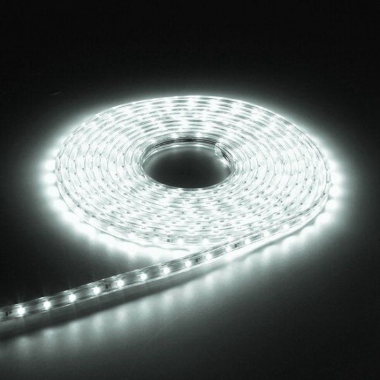 9M 31.5W Waterproof IP67 SMD 3528 630 LED Strip Rope Light Christmas Party Outdoor AC 220V