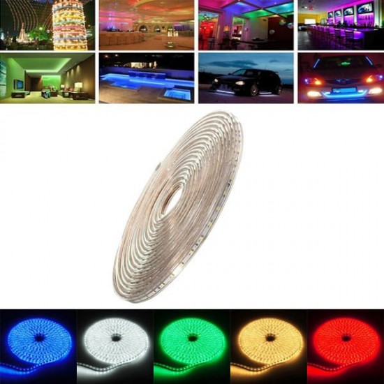 9M 31.5W Waterproof IP67 SMD 3528 630 LED Strip Rope Light Christmas Party Outdoor AC 220V 9M 31.5W Waterproof IP67 SMD 3528 630 LED Strip Rope Light Christmas Party Outdoor AC 220V