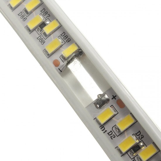 AC220V 5M Waterproof SMD5730 5630 Dimmable LED Strip Rope Light EU Plug for Home Decoration