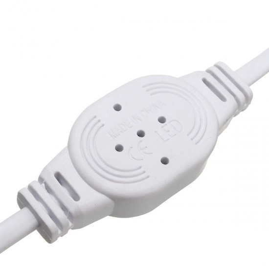 AC220V 5M Waterproof SMD5730 5630 Dimmable LED Strip Rope Light EU Plug for Home Decoration AC220V 5M Waterproof SMD5730 5630 Dimmable LED Strip Rope Light EU Plug for Home Decoration
