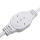 AC220V 5M Waterproof SMD5730 5630 Dimmable LED Strip Rope Light EU Plug for Home Decoration AC220V 5M Waterproof SMD5730 5630 Dimmable LED Strip Rope Light EU Plug for Home Decoration