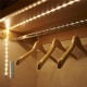 Battery Powered SMD2835 15/30/45LEDs PIR Motion Sensor Strip Cabinet Closet Light Battery Powered SMD2835 15/30/45LEDs PIR Motion Sensor Strip Cabinet Closet Light