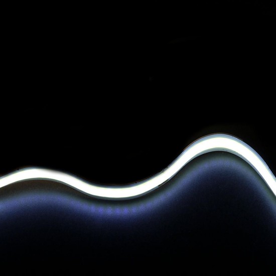 DC12V 24V 50CM COB Pure White CSP 147LED Flexible Strip Light Ribbon Lamp for Home Car Decoration DC12V 24V 50CM COB Pure White CSP 147LED Flexible Strip Light Ribbon Lamp for Home Car Decoration