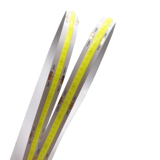 DC12V 24V 50CM COB Pure White CSP 147LED Flexible Strip Light Ribbon Lamp for Home Car Decoration DC12V 24V 50CM COB Pure White CSP 147LED Flexible Strip Light Ribbon Lamp for Home Car Decoration
