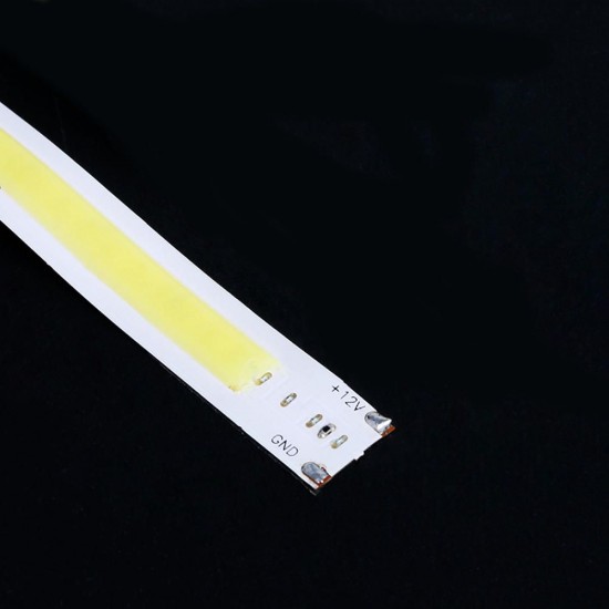 DC12V 24V 50CM COB Pure White CSP 147LED Flexible Strip Light Ribbon Lamp for Home Car Decoration DC12V 24V 50CM COB Pure White CSP 147LED Flexible Strip Light Ribbon Lamp for Home Car Decoration
