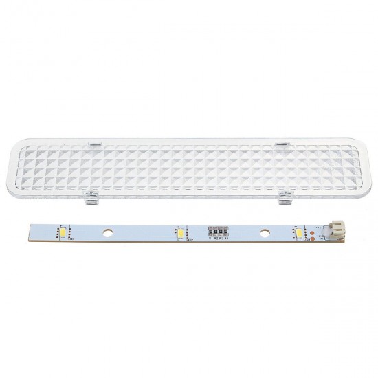 DC12V 2W LED Strip Light for Rongsheng/Hisense Refrigerator E349766 MDDZ-162A 1629348