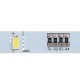 DC12V 2W LED Strip Light for Rongsheng/Hisense Refrigerator E349766 MDDZ-162A 1629348