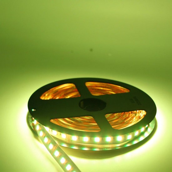 DC12V 5IN1 RGB+CCT LED Strip Light 5050 Flexible Tape Non-waterproof Indoor Lamp Home Decor