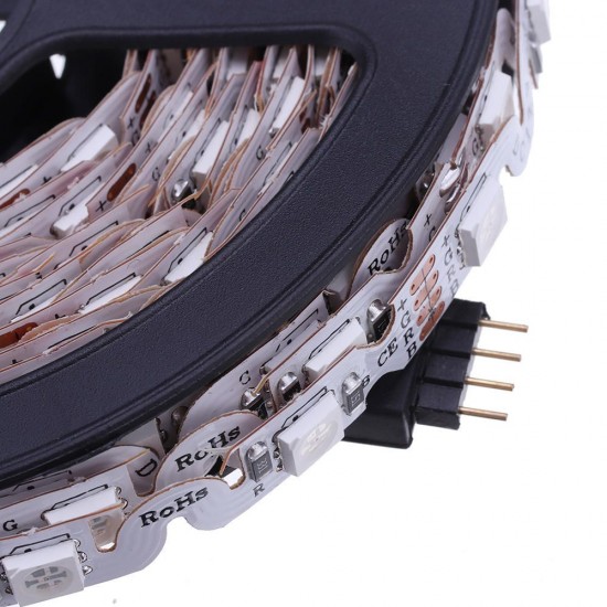 DC12V 5M 5050 S Shape Bendable RGB LED Strip Light for Channel Letter Sign Backlighting