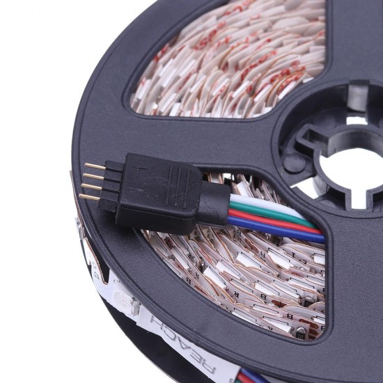 DC12V 5M 5050 S Shape Bendable RGB LED Strip Light for Channel Letter Sign Backlighting DC12V 5M 5050 S Shape Bendable RGB LED Strip Light for Channel Letter Sign Backlighting