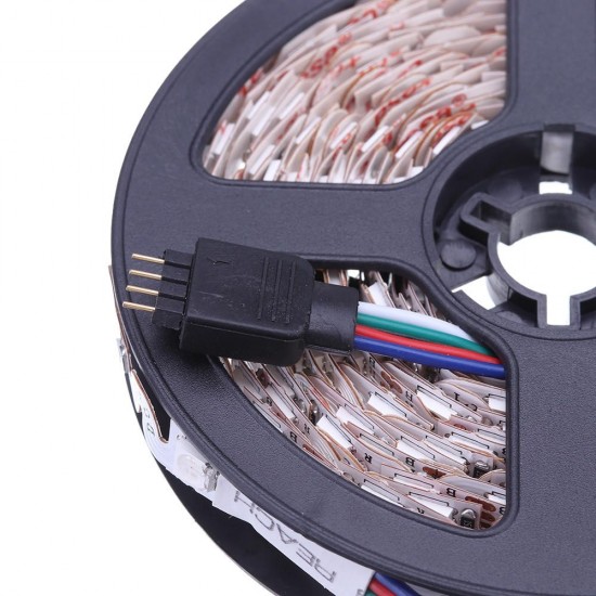 DC12V 5M 5050 S Shape Bendable RGB LED Strip Light for Channel Letter Sign Backlighting