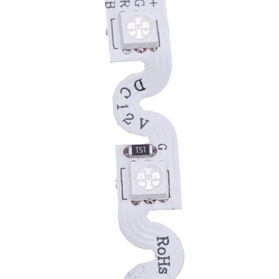 DC12V 5M 5050 S Shape Bendable RGB LED Strip Light for Channel Letter Sign Backlighting DC12V 5M 5050 S Shape Bendable RGB LED Strip Light for Channel Letter Sign Backlighting