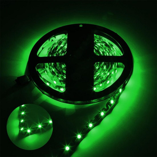 DC12V 5M 5050 S Shape Bendable RGB LED Strip Light for Channel Letter Sign Backlighting