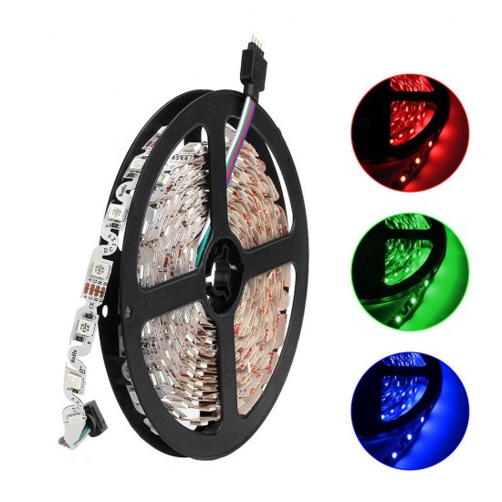 DC12V 5M 5050 S Shape Bendable RGB LED Strip Light for Channel Letter Sign Backlighting