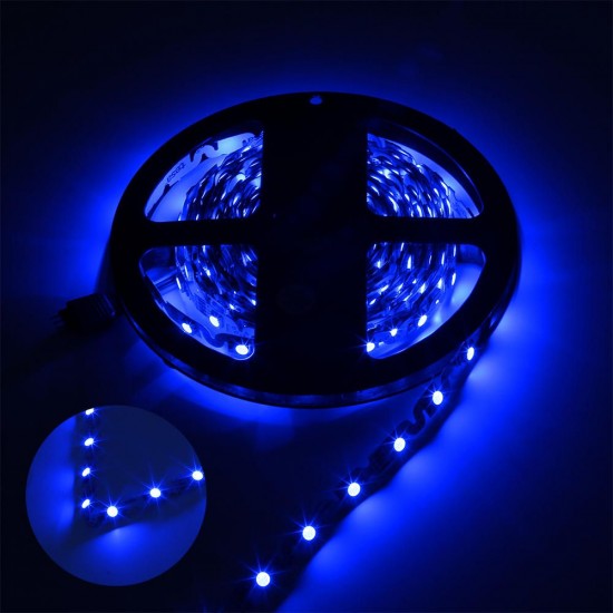 DC12V 5M 5050 S Shape Bendable RGB LED Strip Light for Channel Letter Sign Backlighting