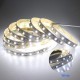 DC12V 5M 72W SMD2835 CCT Non-waterproof Warm White+Pure White Dual Color Flexible 600LED Strip Light