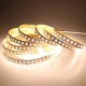 DC12V 5M 72W SMD2835 CCT Non-waterproof Warm White+Pure White Dual Color Flexible 600LED Strip Light