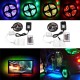 DC12V 5M Non-waterproof 3528SMD RGB LED Strip Lights US EU Power Adapter + 24 Keys Remote Control DC12V 5M Non-waterproof 3528SMD RGB LED Strip Lights US EU Power Adapter + 24 Keys Remote Control