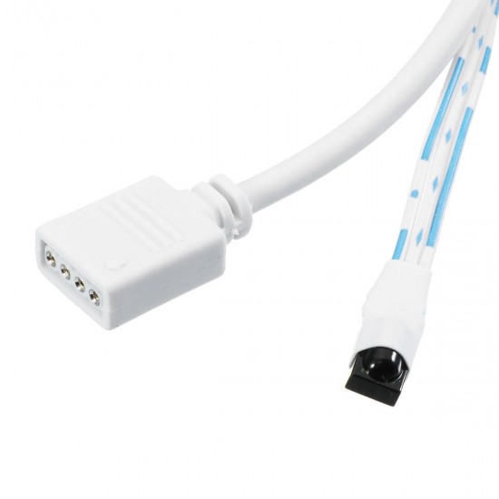 DC12V 5M Non-waterproof 3528SMD RGB LED Strip Lights US EU Power Adapter + 24 Keys Remote Control DC12V 5M Non-waterproof 3528SMD RGB LED Strip Lights US EU Power Adapter + 24 Keys Remote Control