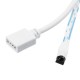 DC12V 5M Non-waterproof 3528SMD RGB LED Strip Lights US EU Power Adapter + 24 Keys Remote Control DC12V 5M Non-waterproof 3528SMD RGB LED Strip Lights US EU Power Adapter + 24 Keys Remote Control