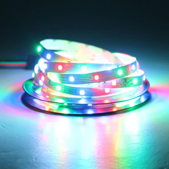 DC12V 5M Non-waterproof 3528SMD RGB LED Strip Lights US EU Power Adapter + 24 Keys Remote Control DC12V 5M Non-waterproof 3528SMD RGB LED Strip Lights US EU Power Adapter + 24 Keys Remote Control