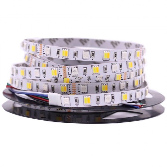 DC12V 5M RGB CCT 5050 5054 SMD LED Non-waterproof Strip String Light Holiday Home Decoration DC12V 5M RGB CCT 5050 5054 SMD LED Non-waterproof Strip String Light Holiday Home Decoration