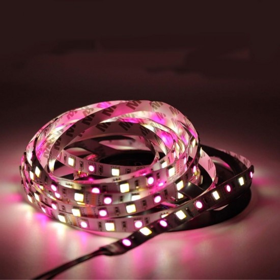 DC12V 5M RGB CCT 5050 5054 SMD LED Non-waterproof Strip String Light Holiday Home Decoration