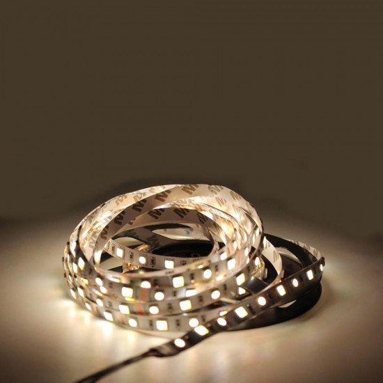 DC12V 5M RGB CCT 5050 5054 SMD LED Non-waterproof Strip String Light Holiday Home Decoration DC12V 5M RGB CCT 5050 5054 SMD LED Non-waterproof Strip String Light Holiday Home Decoration