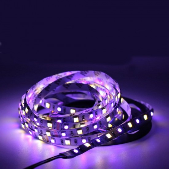 DC12V 5M RGB CCT 5050 5054 SMD LED Non-waterproof Strip String Light Holiday Home Decoration