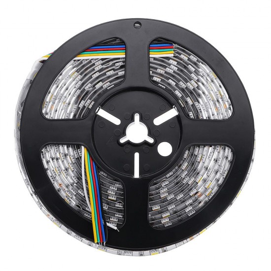 DC12V 5M RGB CCT 5050 5054 SMD Waterproof LED Strip String Light Holiday Garden Outdoor Decoration DC12V 5M RGB CCT 5050 5054 SMD Waterproof LED Strip String Light Holiday Garden Outdoor Decoration