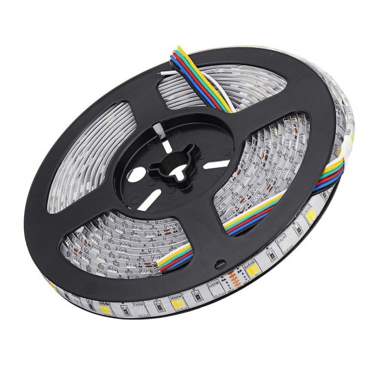 DC12V 5M RGB CCT 5050 5054 SMD Waterproof LED Strip String Light Holiday Garden Outdoor Decoration DC12V 5M RGB CCT 5050 5054 SMD Waterproof LED Strip String Light Holiday Garden Outdoor Decoration