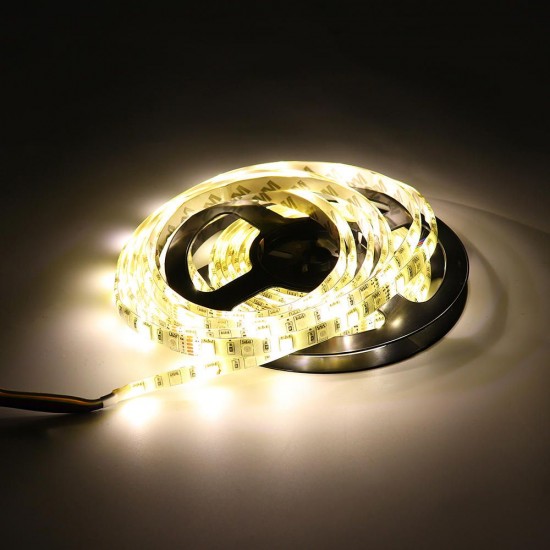 DC12V 5M RGB CCT 5050 5054 SMD Waterproof LED Strip String Light Holiday Garden Outdoor Decoration DC12V 5M RGB CCT 5050 5054 SMD Waterproof LED Strip String Light Holiday Garden Outdoor Decoration