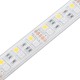 DC12V Double Rows Waterproof IP67 Flexible 5050 RGBWW 5M 600LED Strip Light for Indoor Outdoor Camping Home Decoration