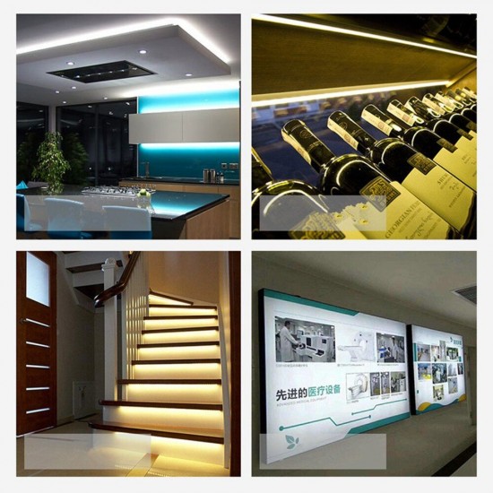 DC12V/24V 480LED COB Strip Light RA90 IP20 3000K/4000K/6000K Flexible Ribbon Tape Lamp for Indoor Home Decoration DC12V/24V 480LED COB Strip Light RA90 IP20 3000K/4000K/6000K Flexible Ribbon Tape Lamp for Indoor Home Decoration